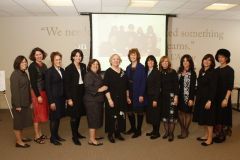 Hidden Sparks 5th Anniversary Reception Tribute to Claire Wurtzel