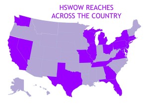 Map of HSWOW participant states